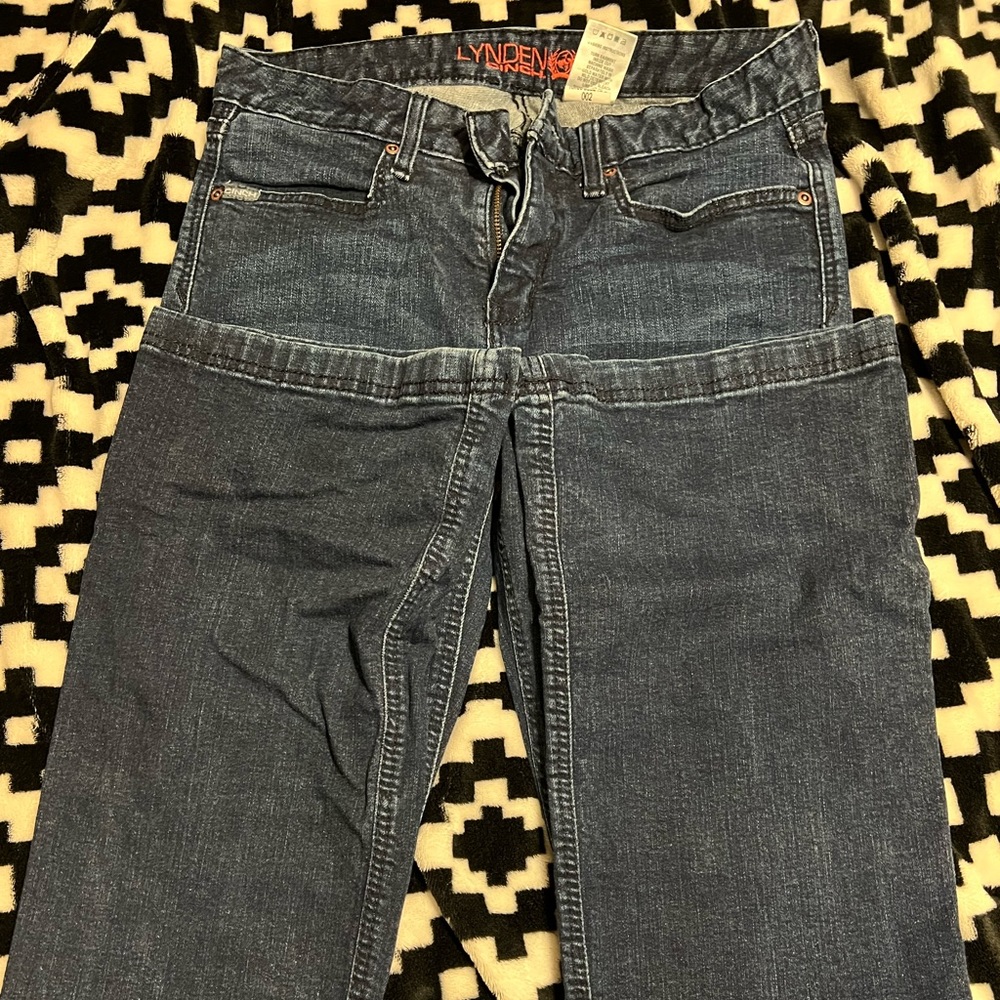 Womens Cinch Trouser Jean